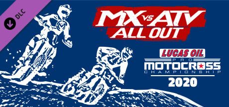 Front Cover for MX vs ATV All Out: Lucas Oil Pro Motocross Championship 2020 (Windows) (Steam release)