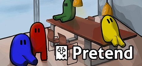 Front Cover for Pretend (Linux and Windows) (Steam release)