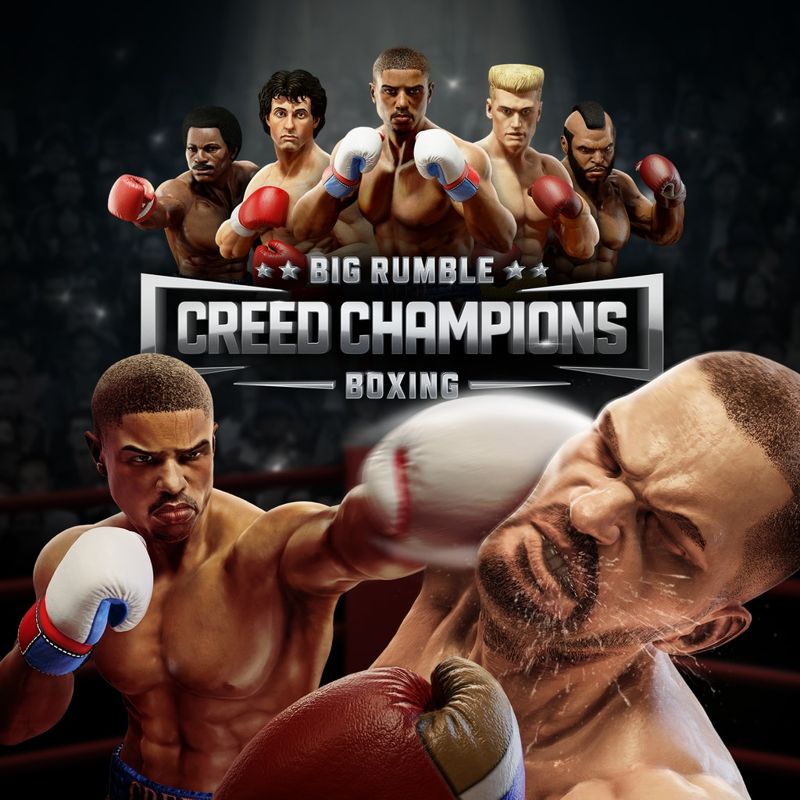 Front Cover for Big Rumble Boxing: Creed Champions (PlayStation 4) (download release)