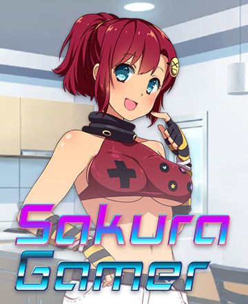 Front Cover for Sakura Gamer (Linux and Windows) (Nutaku release)