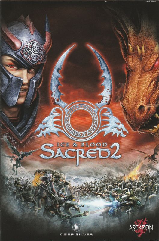 Manual for Sacred 2: Ice & Blood (Windows): Front