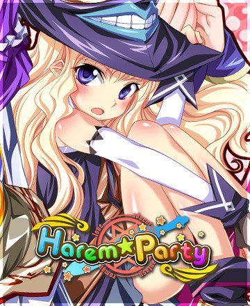 Front Cover for Harem Party (Windows) (Nutaku release)