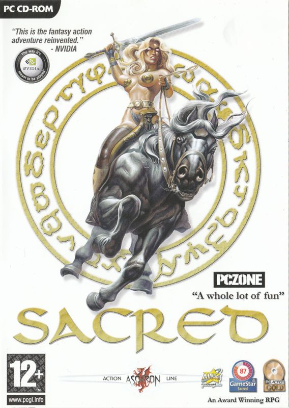 Front Cover for Sacred (Windows)