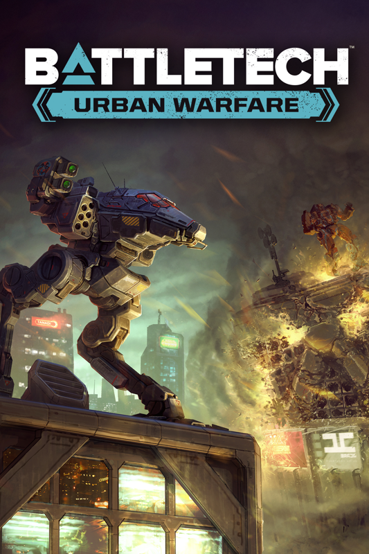 Front Cover for BattleTech: Urban Warfare (Windows Apps)