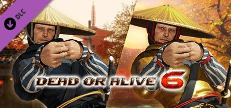 Front Cover for Dead or Alive 6: Morphing Ninja Costume - Brad Wong (Windows) (Steam release)
