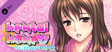 Front Cover for Hentai Honeys Slider: Wife2 (Windows) (Steam release)
