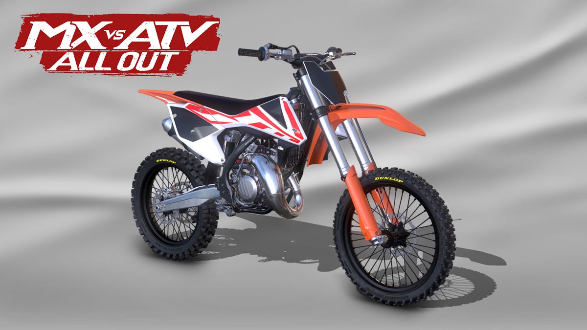 Front Cover for MX vs ATV All Out: 2017 KTM 125 SX (Nintendo Switch) (download release)