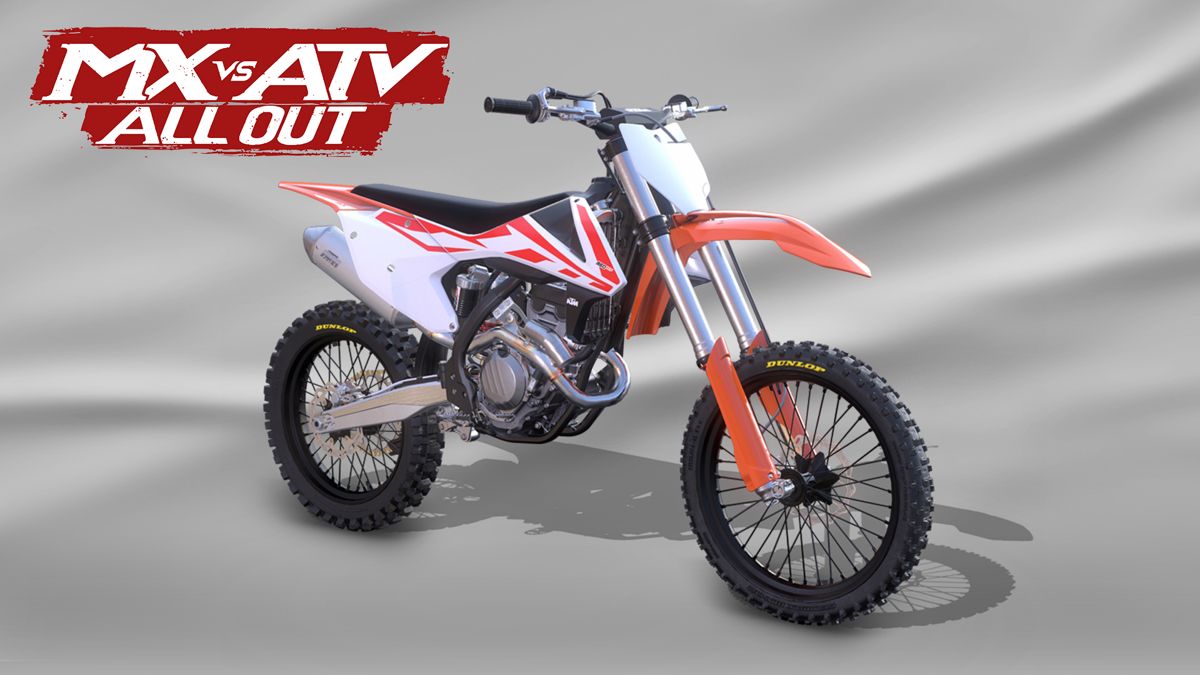 Front Cover for MX vs ATV All Out: 2017 KTM 350 SX-F (Nintendo Switch) (download release)