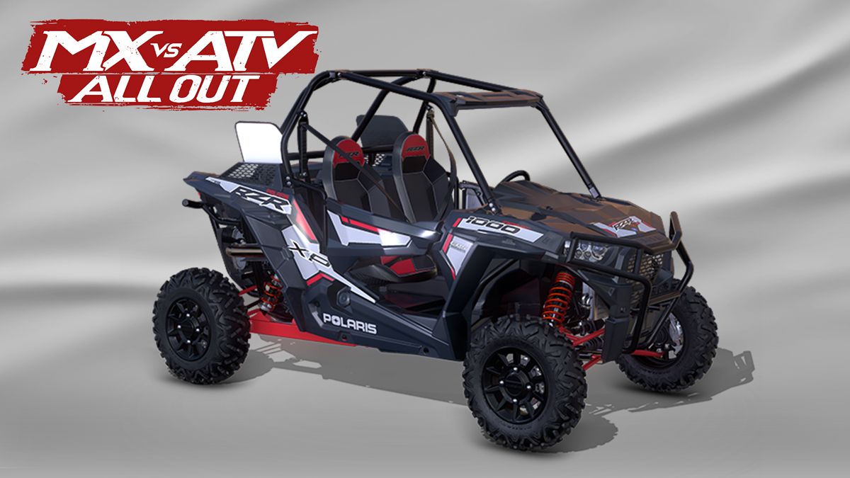 Front Cover for MX vs ATV All Out: 2018 Polaris RZR XP 1000 (Nintendo Switch) (download release)