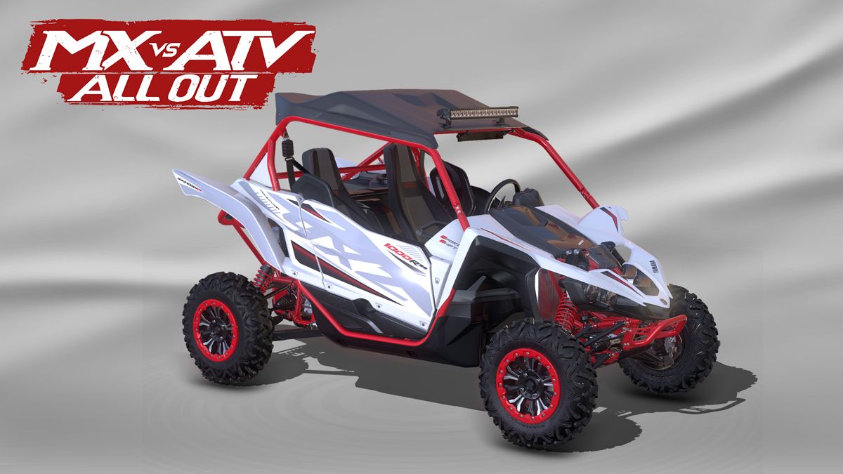 Front Cover for MX vs ATV All Out: 2018 Yamaha YXZ1000R SS SE (Nintendo Switch) (download release)
