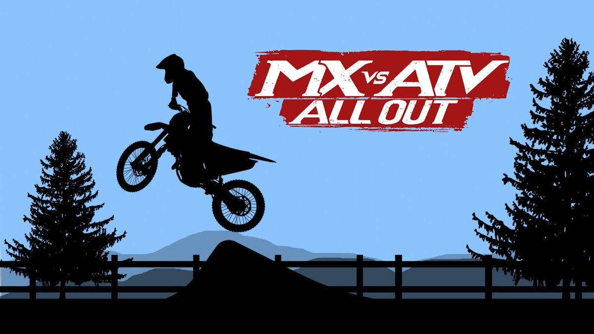 Front Cover for MX vs ATV All Out: Hometown MX Nationals (Nintendo Switch) (download release)