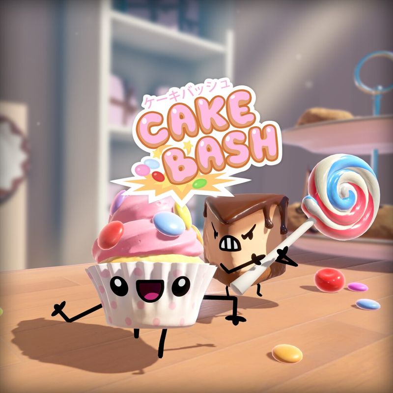 Front Cover for Cake Bash (PlayStation 4) (download release)