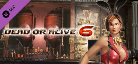 Front Cover for Dead or Alive 6: Sexy Bunny Costume - La Mariposa (Windows) (Steam release)