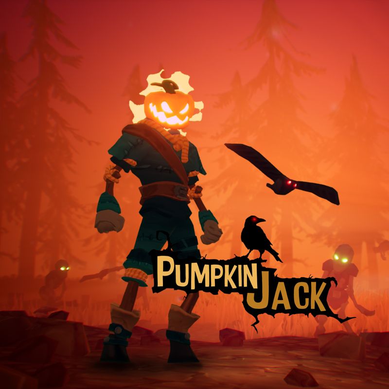 Front Cover for Pumpkin Jack (PlayStation 4) (download release)