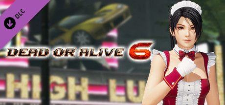 Front Cover for Dead or Alive 6: Maid Costume - Momiji (Windows) (Steam release)