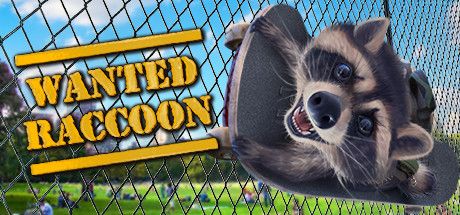 Front Cover for Wanted Raccoon (Linux and Windows) (Steam release)