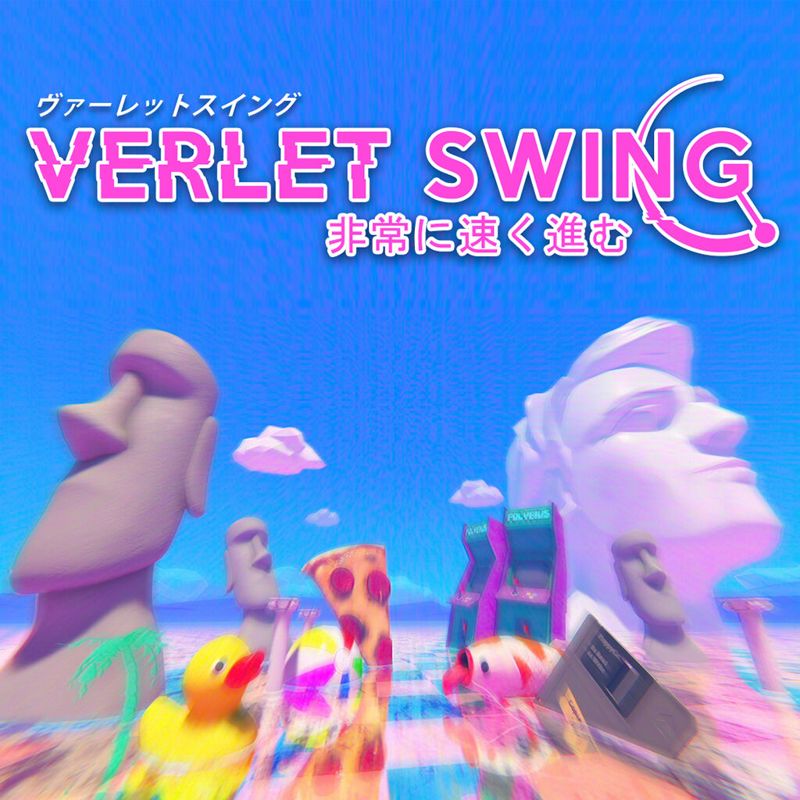 Front Cover for Verlet Swing (Nintendo Switch) (download release)