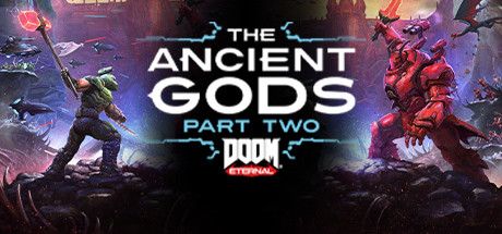 Front Cover for Doom Eternal: The Ancient Gods - Part Two (Windows) (Steam release)