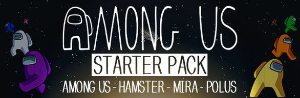 Front Cover for Among Us: Starter Pack (Windows) (Steam release)