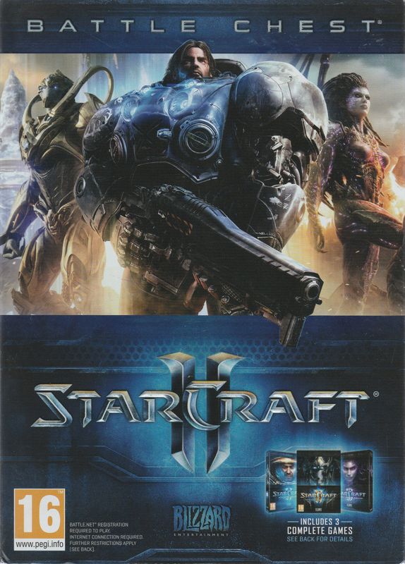 StarCraft II: Battle Chest (2.0) (2016) - MobyGames