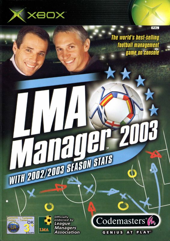 Front Cover for LMA Manager 2003 (Xbox)
