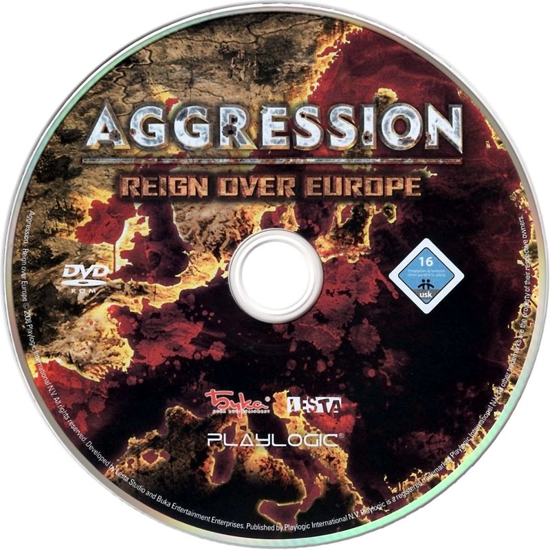 Media for Aggression: Reign over Europe (Windows)