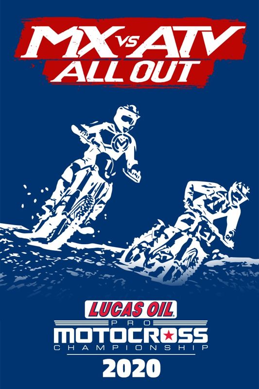 Front Cover for MX vs ATV All Out: Lucas Oil Pro Motocross Championship 2020 (Xbox One) (download release)