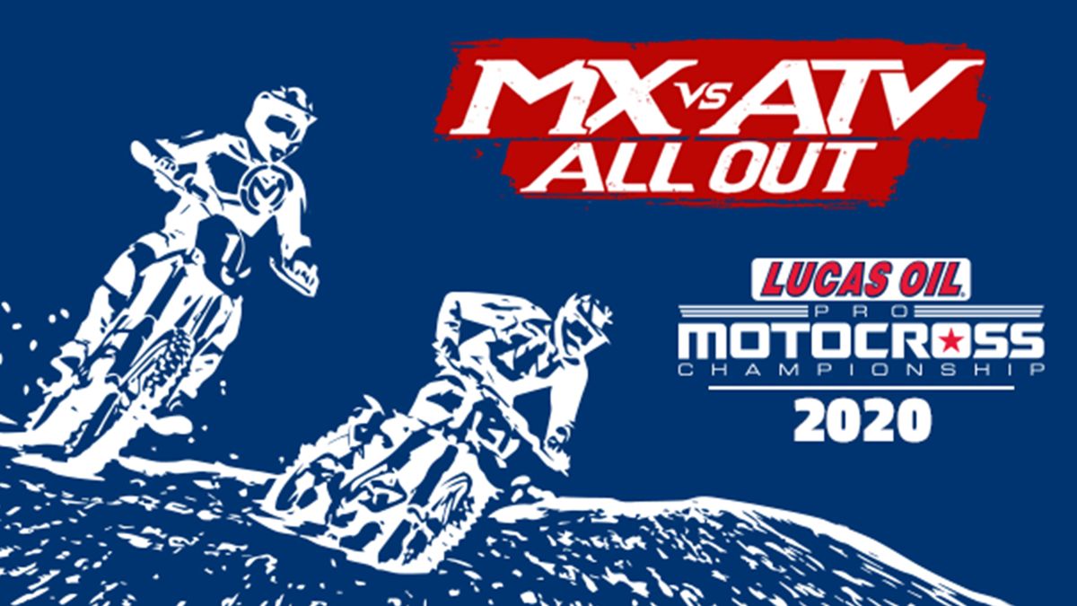 Front Cover for MX vs ATV All Out: Lucas Oil Pro Motocross Championship 2020 (Nintendo Switch) (download release)
