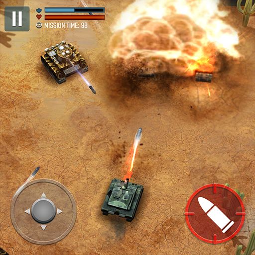 Tank Battle Heroes  Aplicações de download da Nintendo Switch
