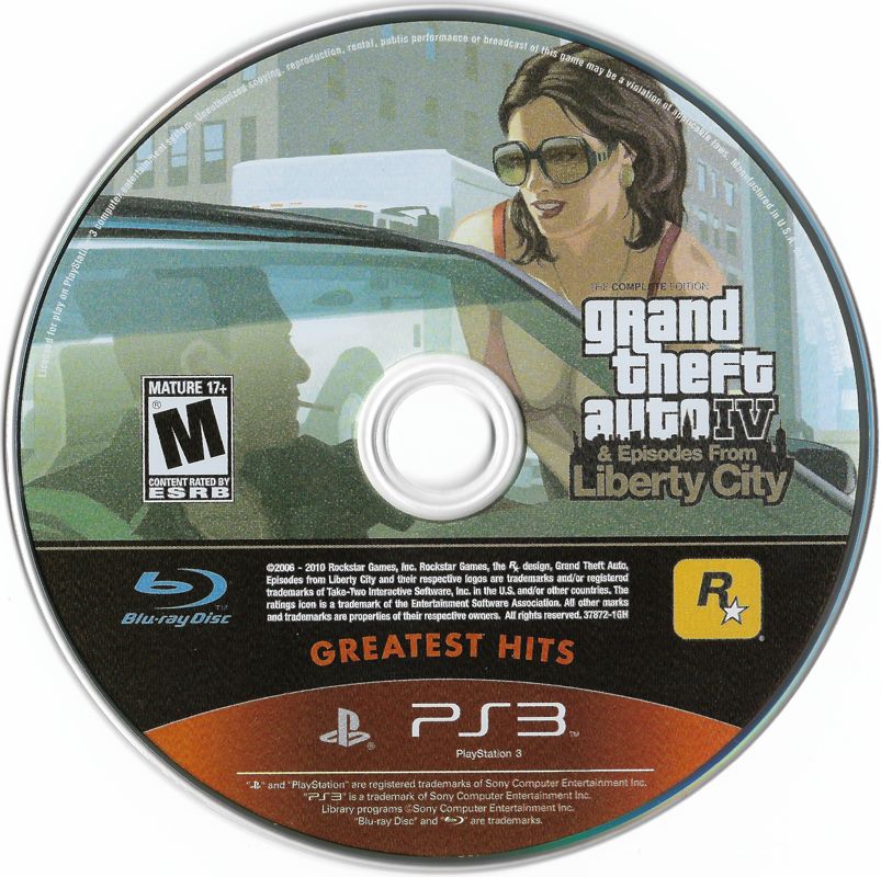  Grand Theft Auto IV & Episodes from Liberty City: The