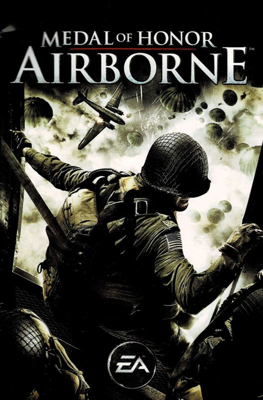Manual for Medal of Honor: Airborne (Windows): Front