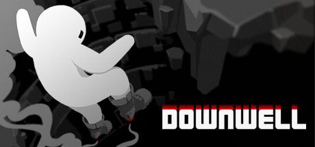 Front Cover for Downwell (Windows) (Steam release)