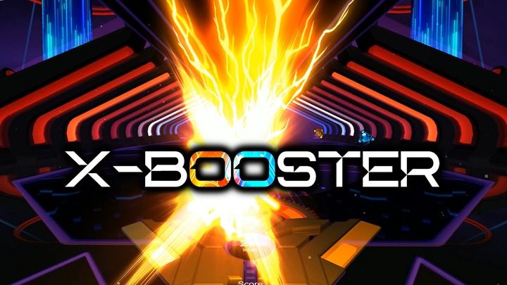 Front Cover for X-Booster (Windows) (Oculus Store release)