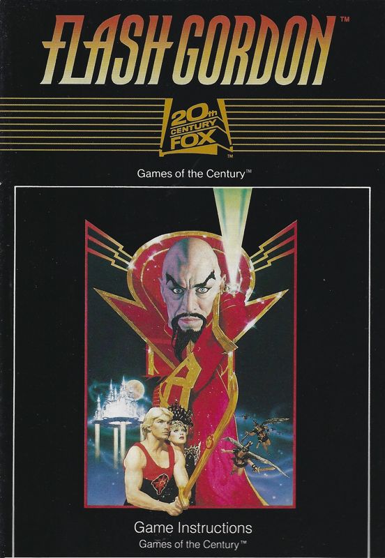 Manual for Flash Gordon (Atari 2600)