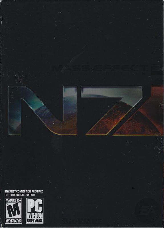Front Cover for Mass Effect 3 (N7 Collector's Edition) (Windows)
