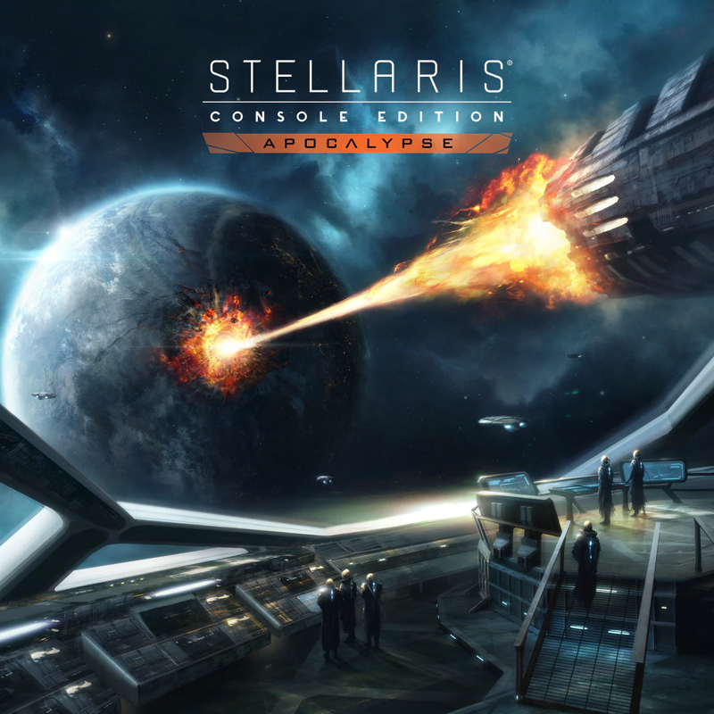 Front Cover for Stellaris: Apocalypse (PlayStation 4) (download release)