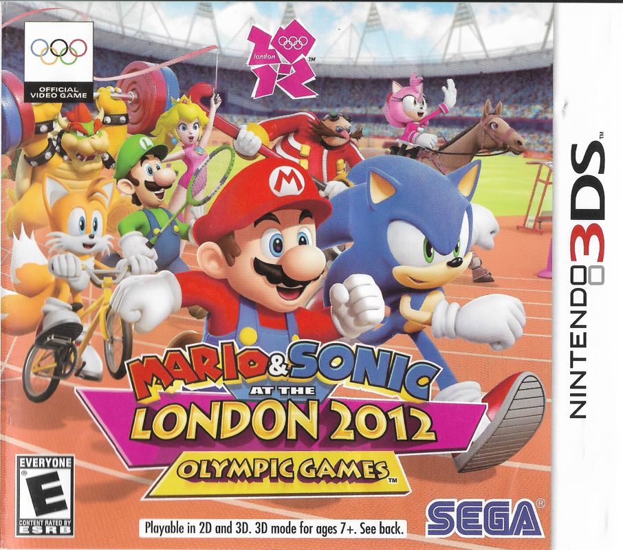 Mario & Sonic at the London 2012 Olympic Games (2011) - MobyGames