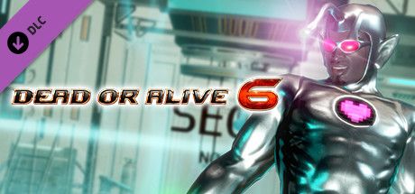 Front Cover for Dead or Alive 6: "Nova" Sci-Fi Body Suit (Silver) - Zack (Windows) (Steam release)