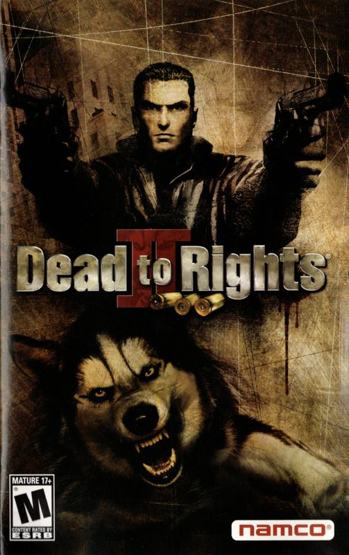 Dead to Rights II cover or packaging material - MobyGames