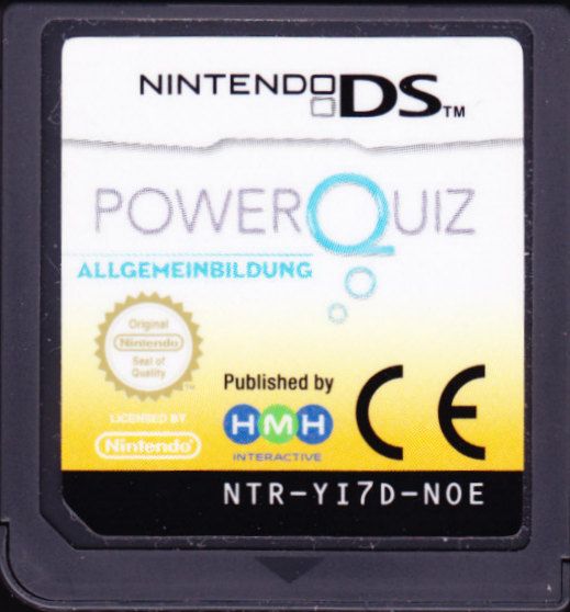 Media for Power Quiz: Allgemeinbildung (Nintendo DS): Front