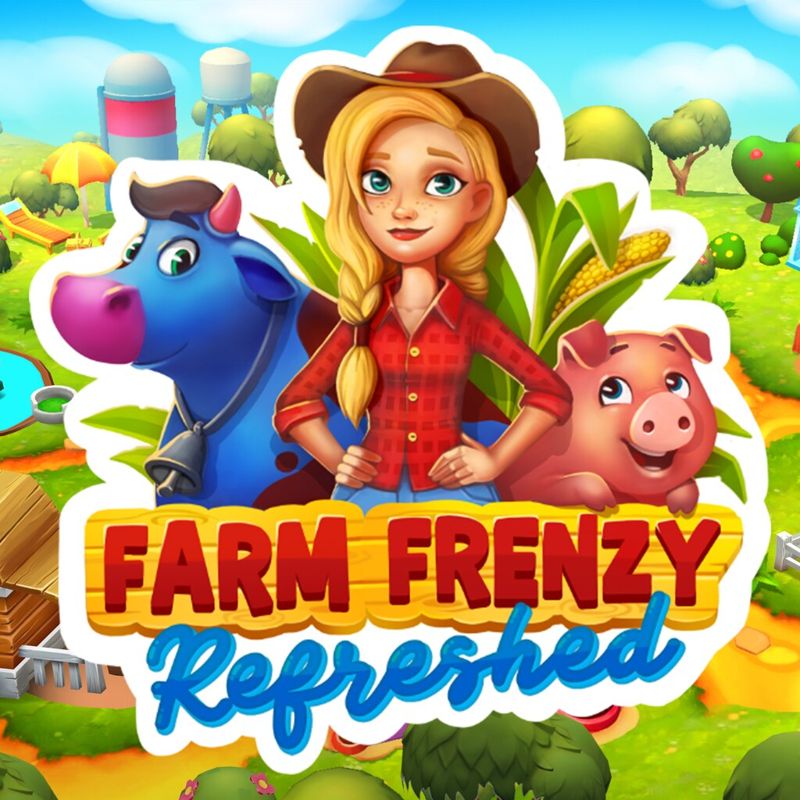 Farm Frenzy: Refreshed cover or packaging material - MobyGames