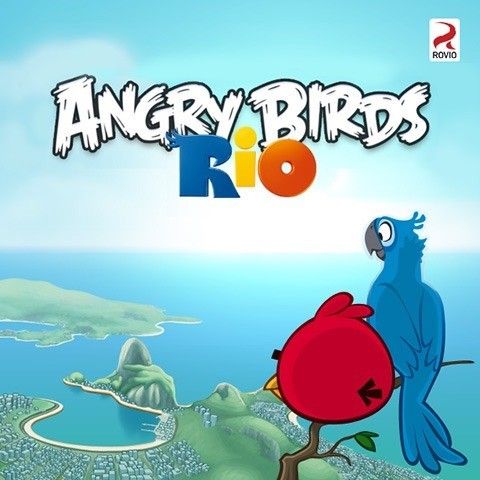 Front Cover for Angry Birds: Rio (Windows) (shop.angrybirds.com): 2012 version