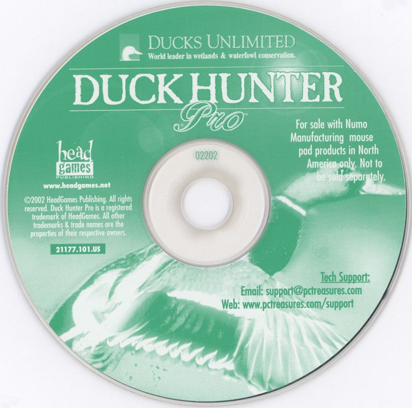 Media for Duck Hunter Pro (Windows) (Mallard Outdoor mousepad bundle)