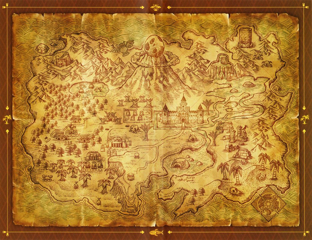 Other for The Legend of Zelda: Link's Awakening (Dreamer Edition) (Nintendo Switch): Keep Case - Interior