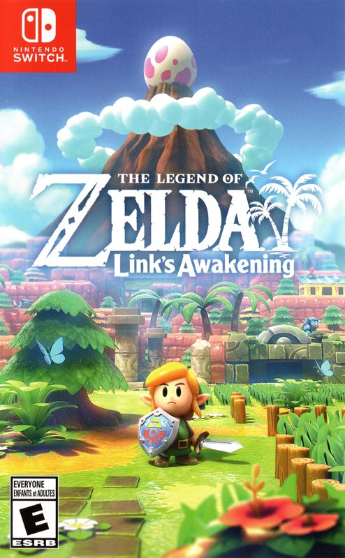 Other for The Legend of Zelda: Link's Awakening (Dreamer Edition) (Nintendo Switch): Keep Case - Front