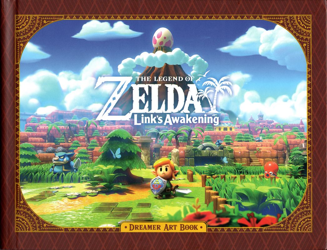 Extras for The Legend of Zelda: Link's Awakening (Dreamer Edition) (Nintendo Switch): Dreamer Art Book - Front