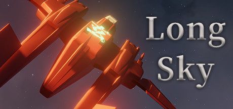 Front Cover for The Long Sky (Windows) (Steam release)