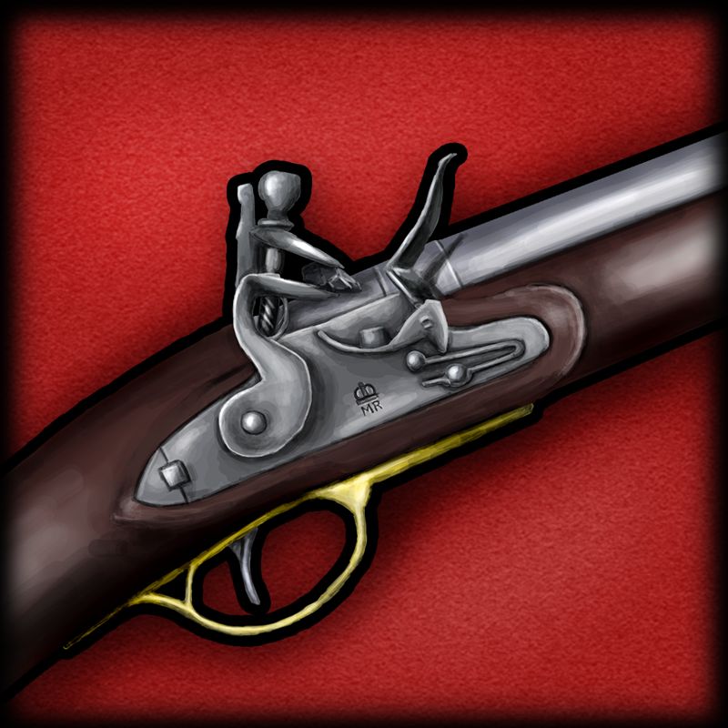 Front Cover for Guns of Infinity (iPad and iPhone)