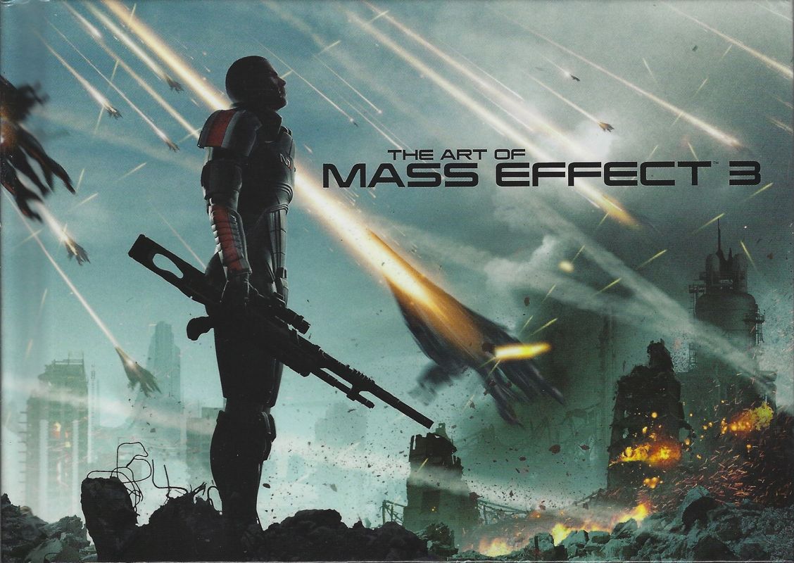 Extras for Mass Effect 3 (N7 Collector's Edition) (Windows): Art Book - Front