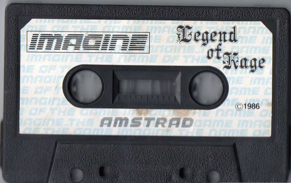 Media for The Legend of Kage (Amstrad CPC)